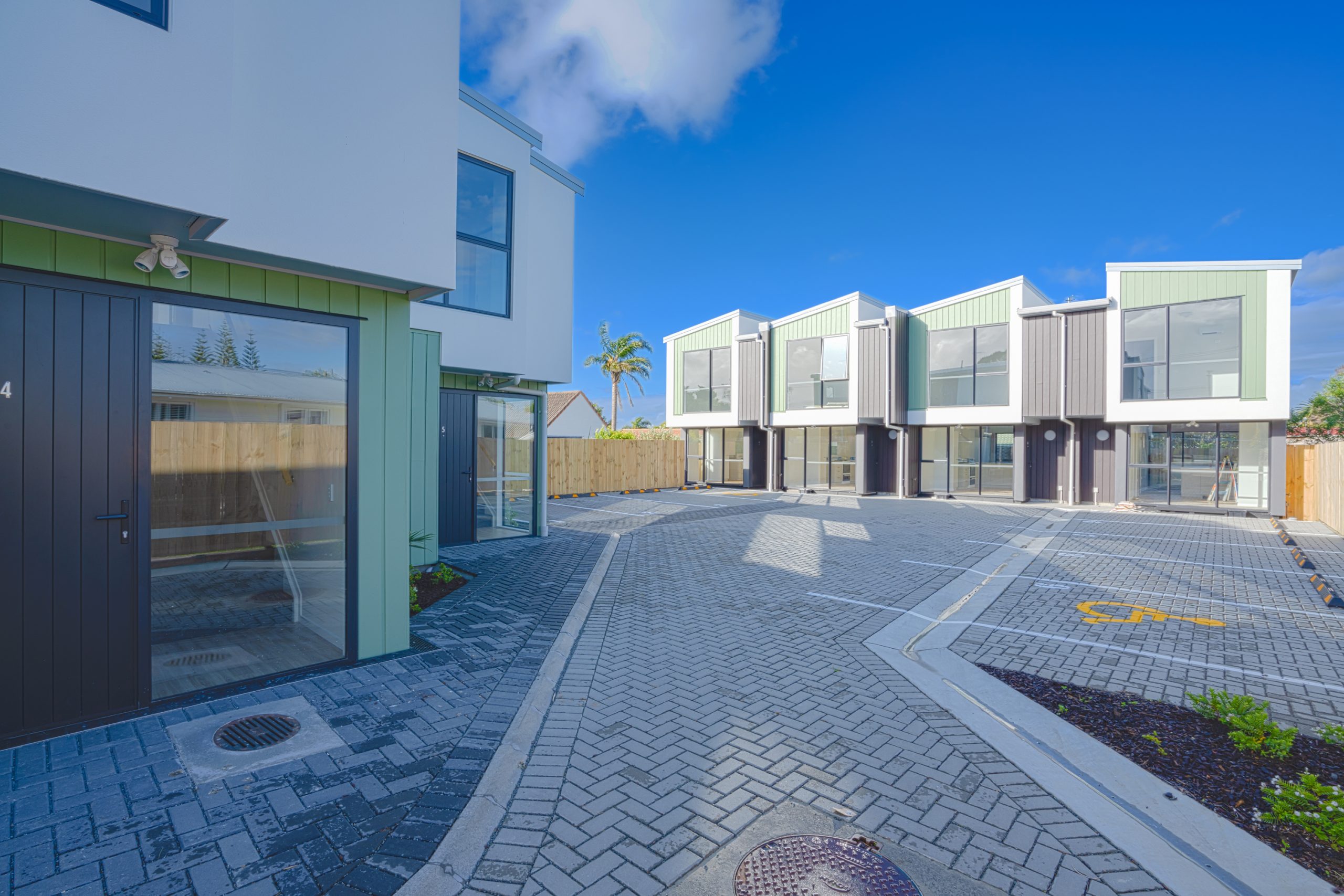 Swanson Terraces exterior